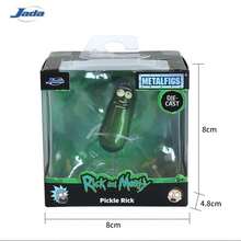 Simba RICK AND MORTY Figura coleccionable de aleación de 2.5 pulgadas de Jada Rick y Morty - Decoración de escritorio de aleación detallada de Meeseeks - Regalo divertido para adolescentes - Multicolor - Ver 7