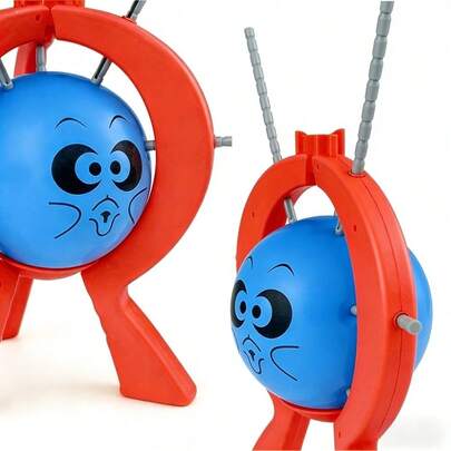 趣味“砰”气球冒险游戏，尖刺球恶作剧桌面游戏，社交派对玩具，游戏玩家礼物