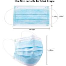 Kids Face Coverings - Blue - View 7