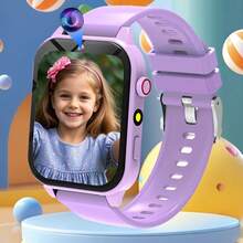 Kids Smart Watch With Educational Games, IPS Touchscreen, Camera, Video Recording, 300mAh Battery, Music Player, Pedometer, Alarm, Flashlight, Fashionable Smart Watch Gift For 6-13 Years Old Boys And Girls - Strap - View 13
