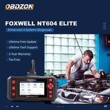 FOXWELL NT604 Obd2 Scanner, Check Engine ABS SRS Transmission System Code Reader For Cars And Pick Trucks, Car Scanner Diagnostic Scan Tool With Battery Test, Lifetime Wi-Fi Free Update, Valentine's Day Gift For Husband, Boyfriend - màu đen - Xem 9