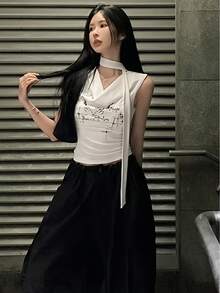 Women Tank Tops & Camis - White - View 2
