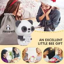 Panda Is The Top Choice For Holiday Gifts, Such As Birthday Gifts, Valentine's Day Gifts, Mother's Day Gifts, Father's Day Gifts, Christmas Gifts And New Year Gifts, Suitable For Giving To Friends, Family And Colleagues. - Multicolor - View 6