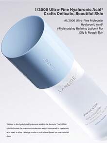 Laneige Water Blue Hyaluronic Acid Basic Set (Refreshing Type), Toner + Lotion, 72-Hour Deep Hydration, Blue Hyaluronic Acid, Lightweight And Non-Sticky, Supports Skin Barrier, Suitable For Normal To Oily Skin, K-Beauty, Korean Cosmetics, , Gift - 5-piece Set - View 9