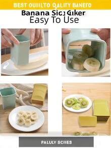 Outdoor Camping Travel Strawberry Slicer, Fruit & Vegetable Plate Slicer, Stainless Steel Fruit Cutter, Fashionable Creative Small Tool, Fruit & Vegetable Slicer, Multifunctional Practical Small Tool - Multicolor - View 10