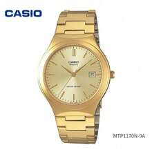 Đồng hồ Casio nam cao cấp mạ vàng toàn bộ, dây đeo thép không gỉ, chống nước, máy quartz, model MMTP-1170N-9A - Một cỡ - Xem 8
