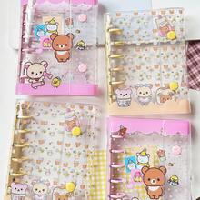 1 cuốn sổ tay hình lá trong suốt khổ A7, sổ tay dán hình lá, sổ dán hình, hộp đựng ảnh Kpop, sổ tay hình lá trong suốt bằng da mềm có hai nút cài, sổ tay thủ công tự làm, album ảnh, sổ dán hình, sổ ghi chép, sổ lưu niệm, sổ cái, đồ dùng học tập cho học sinh, đồ dùng văn phòng, v.v. - 1 Set - Xem 5