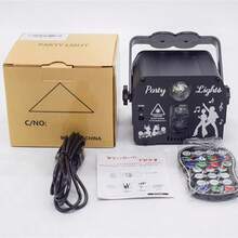 DJ迪斯科球灯、派对灯、投影灯,支持声控和遥控,适用于派对、酒吧、KTV、生日、婚礼、圣诞节、舞会等场合,也可作为小礼物赠送。 - DJ Disco Ball Light - 查看 13