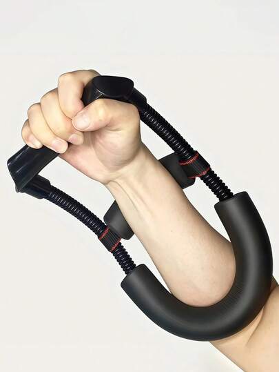 Dụng cụ tập luyện sức mạnh cổ tay có thể điều chỉnh độ căng, dụng cụ tăng cường sức mạnh cẳng tay và cổ tay bằng mút dày, phù hợp cho người mới bắt đầu và chuyên nghiệp, dụng cụ phát triển kỹ năng tay di động, dụng cụ tập luyện sức mạnh cánh tay, thiết bị tập thể dục tại nhà.