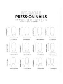 Nâng tầm diện mạo của bạn với bộ móng tay giả dài hình quan tài, màu hồng nhạt ánh nhũ lấp lánh, thời trang dành cho các cô nàng cá tính, phù hợp cho tiệc tùng, dạ hội hoặc sử dụng hàng ngày. - Màu Hồng baby - Xem 6