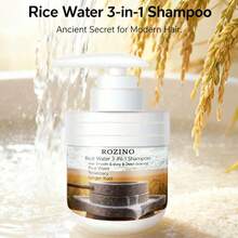 每7天洗一次头，熬夜也不会秃顶。三合一天然米水多功能洗发护发素，即刻抚平毛躁，防止断发，清爽控油，轻盈不油腻，即刻滋润干燥分叉发梢，令稀疏秀发更显浓密丰盈，是理想的婚礼回礼或小礼物。 - 洗髮水 - 查看 6