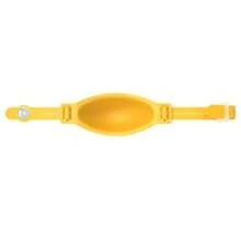 GCA Wrestling Cin Cup 2.0 FI All Eadgear Strap Universal Fit MMA  Competition NFS College - Athletic Gold - View 3