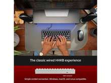 HHKB Happy Hacking Keyboard Professional Classic (Wired, USB, Mac, Windows, Charcoal, Printed) With 2 Year Advance Exchange Warranty CG01000-296401 - 查看 7