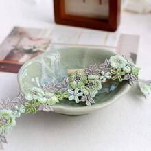 Elegant Floral Lace Trim - 0.5 Yard Venice Style For DIY Sewing And Knitting Projects ￼ ￼ - 0.5 Yards - View 9