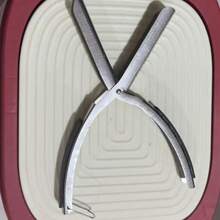 Rib Membrane Remover, Rib Bone Peeler For BBQ Ribs - Silver - View 3