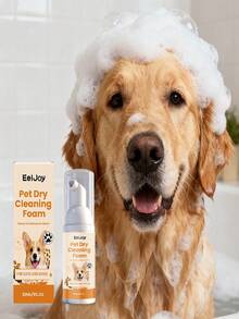 EelJoy Pet Grooming Mousse, Gentle Formula, Non-Irritating Daily Deodorizing And Moisturizing Pet Shampoo, Portable And Convenient For Anytime Use - 30ml - View 2