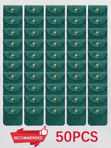 1/10/50个装 天鹅绒礼品袋，珠宝包装袋，珠宝礼品袋，婚礼生日派对糖果袋，耳环手链项链收纳袋，派对节日礼品包装袋 - I7 - 查看 35