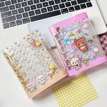 1 cuốn sổ tay hình lá trong suốt khổ A7, sổ tay dán hình lá, sổ dán hình, hộp đựng ảnh Kpop, sổ tay hình lá trong suốt bằng da mềm có hai nút cài, sổ tay thủ công tự làm, album ảnh, sổ dán hình, sổ ghi chép, sổ lưu niệm, sổ cái, đồ dùng học tập cho học sinh, đồ dùng văn phòng, v.v. - 1 Set - Xem 7
