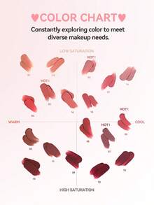 Son bóng lì Colorgram Matte Velvet Lip Gloss - Bám dính vào da như mochi, với lớp finish lì mềm mại. Có thể dùng làm son môi hoặc phấn má hồng. Lâu trôi và không lem. Có nhiều màu sắc phù hợp với nhiều tông da. - 04 SAN HÔ LỬA - Xem 7
