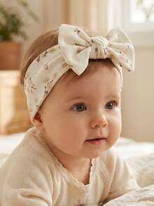 5pcs Newborn Candy Color Bow Headbands Set, Suitable For Daily Use All Seasons, No Paper Card - Multicolor - View 8
