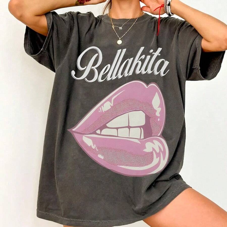 Omar Courtz T-Shirt, Bellakita T-Shirt - 黑色 - 查看 1