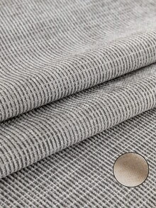 1 chiếc vỏ đệm sofa bằng vải chenille màu trơn, họa tiết hoa sao tối giản, chống trượt, chống trầy xước, trang trí nhà cửa cho mọi mùa, phù hợp với sofa 1/2/3/4 chỗ ngồi. - Xám - Xem 8