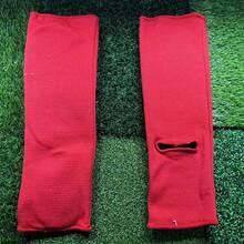 跆拳道、综合格斗、搏击运动专用拳击空手道护具，包括护脚和护胫 - 紅色 - 查看 7