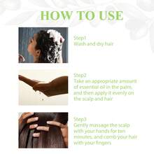 Rosemary hair care essential oil, anti frizz, long-lasting softness, fragrance retention, repair, perming, dyeing, hair care essential oil - 100 ml - Ver 6