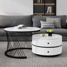 Coffee Tables - White - View 3