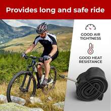 Fincci Bike Inner Tube 29 X 2.125/2.2/2.3/2.35 - Inner Tubes 48mm For Cycle Bicycle Bike Tire - Pack Of 2 - ColorA - View 4