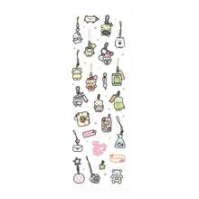 Bộ sticker hoạt hình phong cách Kawaii Retro & Halloween - Hình dán thỏ và động vật dễ thương dùng cho nhật ký, album ảnh và đồ thủ công DIY. - Hình chữ nhật - Xem 15