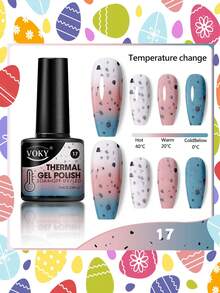 VOKY 2件装热敏美甲凝胶套装 - 需使用卸甲液/LED灯卸除，适合在家或美甲沙龙打造持久美甲造型 - 彩色 - 查看 8