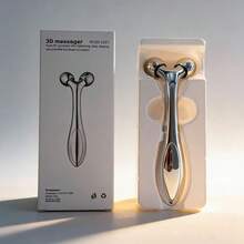 1pc Multi-Functional Facial Massager, Rolling Lifting Massage For Face, Arm, Neck, Double Chin, Full Body, 360° Rotation, Cleansing, High-End Minimalist Waterproof Design - Multicolor - View 7