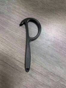 1pc Can Opener, Anti-Slip Handle, Plastic Manual Can Opener, And Easy To Hold, Durable Plastic Structure, Kitchen Can Opener - View 11