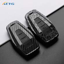ABS碳纖維汽車鑰匙遙控器保護殼，適用於吉利Coolray X6、Geometry C、Emgrand、Global 、 GX7、Auckland，汽車配件 - 吉利B款 - 查看 6
