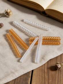 Bộ 4/8/12 dụng cụ điều chỉnh kích cỡ nhẫn, dụng cụ chỉnh kích cỡ nhẫn lò xo cho nhẫn bị rộng, dụng cụ siết chặt không lộ viền, phù hợp với hầu hết mọi loại nhẫn, giúp thu nhỏ kích thước nhẫn mà không cần chỉnh lại kích thước đối với nhẫn có bản dày. - Bộ điều chỉnh nhẫn - Xem 11