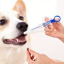 Máy cho thú cưng uống thuốc, bình tiêm thuốc cho mèo, dụng cụ cho ăn thuốc dạng rắn và lỏng đa năng, đồ dùng cho thú cưng bán sỉ. - 500ml - Xem 8