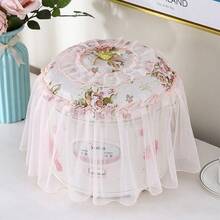 Universal Lace Embroidery Rice Cooker Dust Cover Kitchen Air Fryer Dust Cover - Full Coverage - View 14