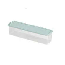 1pc Plastic Noodle Storage Container With Lid, Refrigerator Food Preservation Box, Stackable Airtight Sealed Container, Suitable For Kitchen, Dining Room, Refrigerator - Multi-Color | Modern Style - Multicolor - View 8