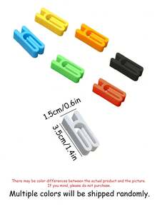 Plastic Food Sealing Clips, Bag Sealing Clips, Food Preservation Clips, Snack Bag Sealing Clips - Multicolor - View 3