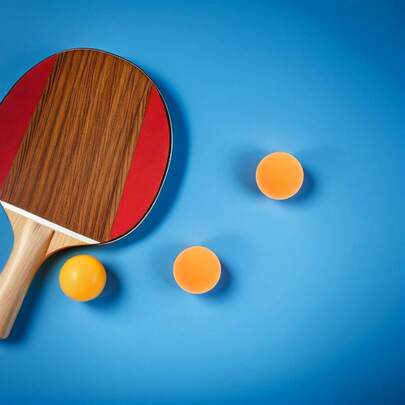 5pcs/10pcs/20pcs High Elasticity Blank Table Tennis Balls 4cm/1.57 Inch, Suitable For Sports And Leisure Entertainment Games
