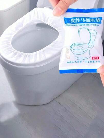 200pcs Flushable Toilet Paper, Suitable For Airplane, Travel, Public Restrooms, Camping, Quickly Dissolving, Hygienic And Portable, Sanitary Supplies, Travel Essentials