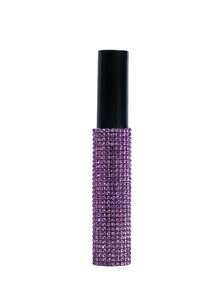10ml Handmade Crystal Mascara Tube With Brush, Refillable Sparkling Lash Serum Container With Brush, Portable Crystal Mascara Bottle For Travel, Hollow Sparkling Design Mascara Tube With Brush, Leak-Proof Luxury Crystal Decor Mascara Container, DIY Mascara Container, Essential Lash Care, Travel Size Mascara Tube, Empty Mascara Tube For Homemade Cosmetics - View 11