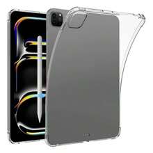 1pc Transparent TPU/Full Edge Protection/Anti-Drop Airbag/High Definition High Transparency/Silicone Soft Case/Transparent Shell/Protective Case Compatible With IPad (Air4/5/6/7)/(IPad7/8/9)/10th Gen, 11 A16 (2025) - Multicolor - View 1