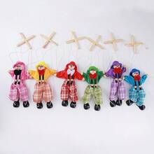 木偶 - 小丑拉绳皮革影子木偶 - 工艺品 - 欧美拉绳小玩具 - 化身 - 恶魔 - 浪漫情侣游戏 - 猫咪礼物 - 女士游戏 - 男士游戏 - 圣诞节 - 玩具 - 恶魔 - 互动 - 派对游戏 - 游戏 - 我玩 - 史迪奇玩具 旅行玩具 教室减压玩具 迷你玩具 洗澡玩具 圣诞文具 减压球 生日礼物 - 节日礼物 - 完美礼物 - 礼物 - 彩色 - 查看 1