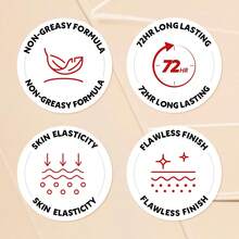 TIRTIR Mask Fit Red Cushion Foundation 18g - 21W Natural Ivory | Full Coverage, Weightless, Skin Fit, Satin Glow Finish, Korean Makeup BB Foundation, Beauty, Tattoo Cover Up, Buildable - 21W 天然象牙白 - 查看 8