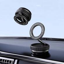 Adjustable Suction Cup Bracket Car Phone Holder 1pc Vacuum Magnetic Suction Cup Wall Mount Holder Kitchen/Bathroom Magsafe Magnetic Phone/Tablet Stand 360° Rotating Desk Slouchy Tripod Phone Holder Spring Gift - Multicolor - View 4