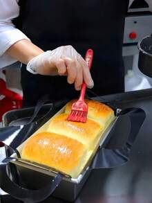1 tấm lót nướng bánh mì bằng silicon tái sử dụng, lót khay nướng bánh mì chua cho nồi gang, lót khay nướng bánh mì chống dính, dụng cụ làm bánh mì chua, dây nâng bánh mì bằng silicon, dụng cụ nâng khay nướng bánh mì, dụng cụ chuyển bột chống dính dễ vệ sinh, thích hợp cho khay nướng bánh mì. - Xem 7