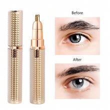Instant Painless Electric Eyebrow Razor - Precision Facial Hair Removal Wand, Skin-Friendly Shaver For Shaping Eyebrows, Professional Beauty Trimming Device - Multicolor - View 4