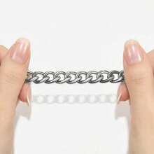 Purse Chain Strap Cross Body Chain Strap Replacement Chain For Handbag Shoulder Bag Purse - Gun color - View 8